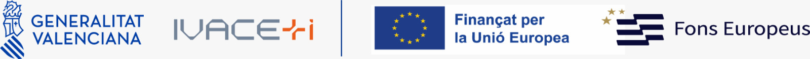 Generalitat Valenciana, IVACE+i, Funded by the European Union, European Funds